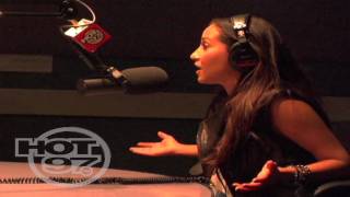 Hot 97 - Angie Martinez Interviews Adrienne Bailon