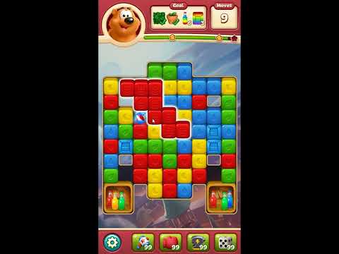 Toon Blast Level 7170 - NO BOOSTERS 🐻🐺🐱 | SKILLGAMING ✔️