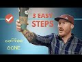 How I QUIT COFFEE in 3 SIMPLE steps ( a behavioral science based approach)