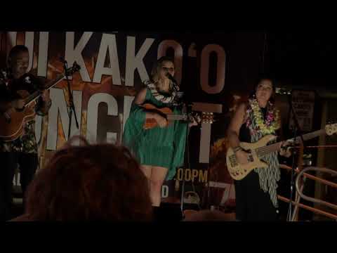 POMAIKAI LYMAN doing Waikiki