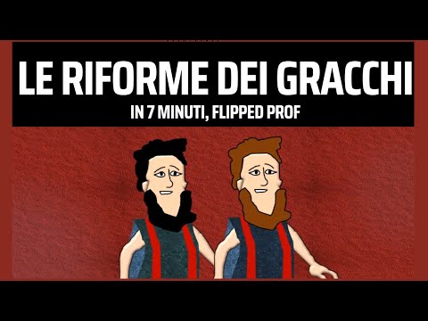 Le Riforme dei Gracchi in 7 minuti