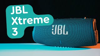 JBL Xtreme 3 Black (JBLXTREME3BLK) - відео 1