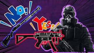 【R6S】ミュートはサブマシンガンで決まり！？#24ソロでダイヤ帯目指して