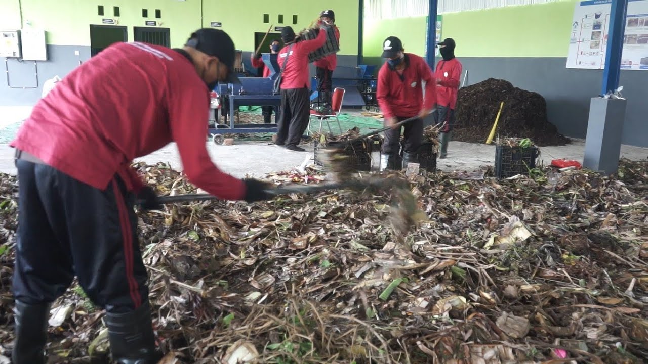 TPS3R Pudak Mesari Mulai Beroperasi, Desa Darmasaba Siap Olah Sampah Secara Mandiri