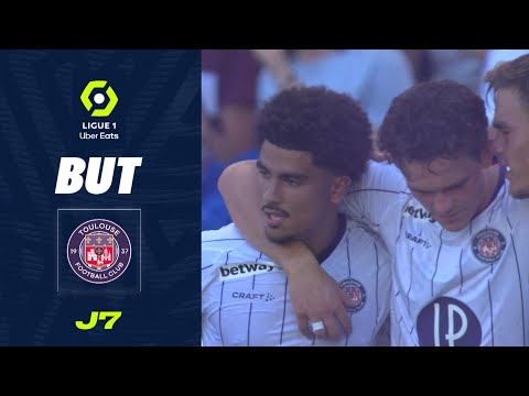 But Zakaria ABOUKHLAL (31' - TFC) TOULOUSE FC - STADE DE REIMS (1-0) 22/23