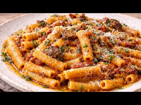 PASTA alla LOCANDIERA 🇮🇹 - RICETTA semplice da OSTERIA👨‍🍳