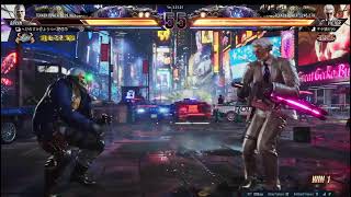 キーボードで鉄拳８