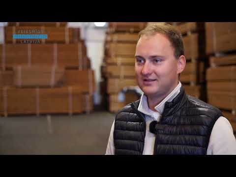 O'WOOD by OŠUKALNS | Veiksmīgs uzņēmējs Latvijā