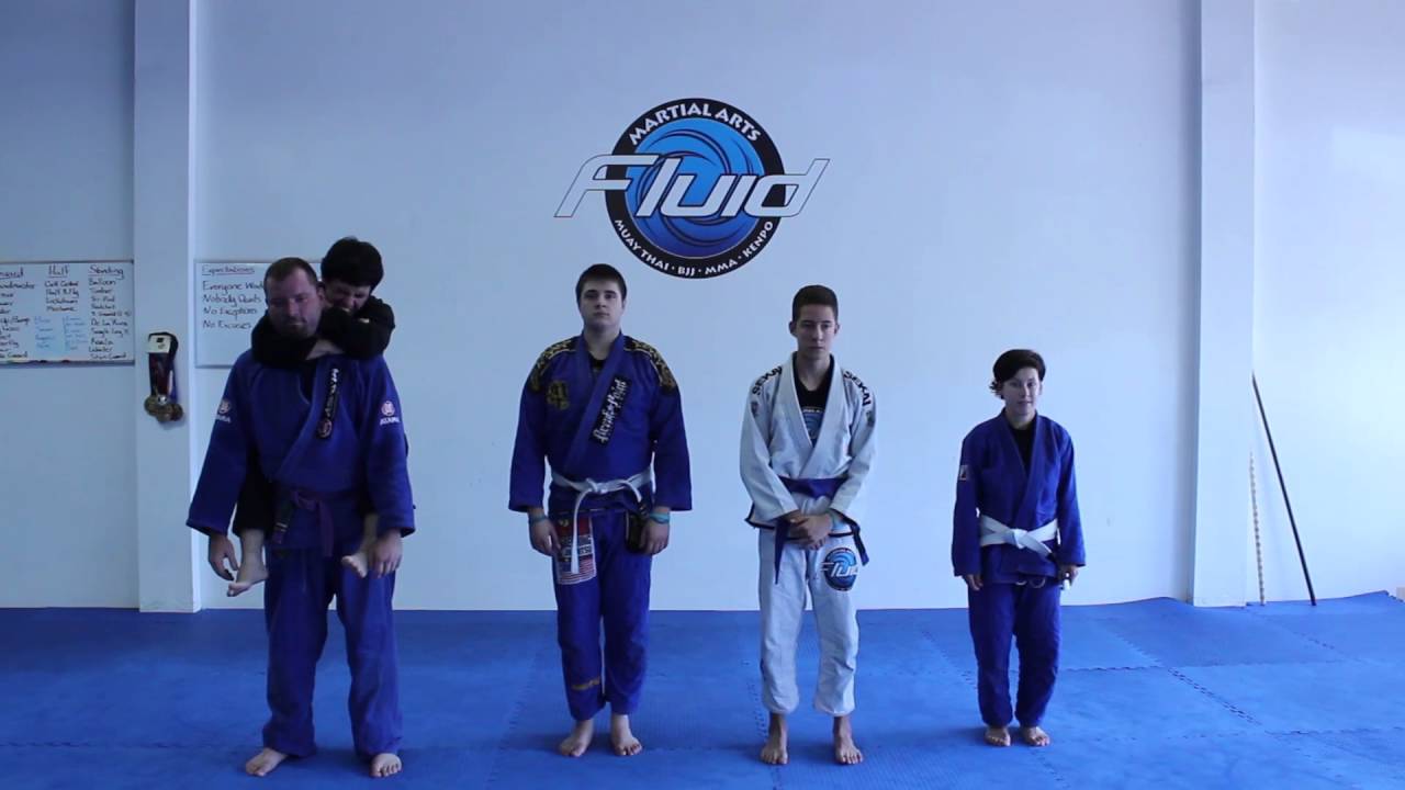 BJJ Problems: When you can't submit the big guy
