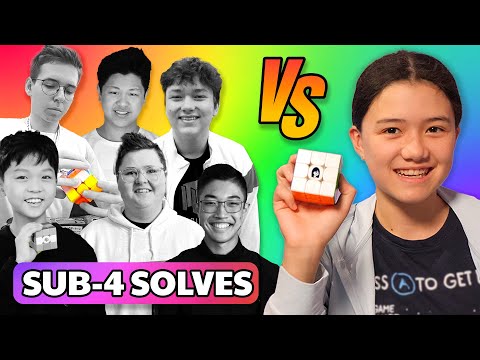 Wir haben die weltweit schnellsten Rubik's Cube-Lösungen ausprobiert (das solltest du auch tun!).