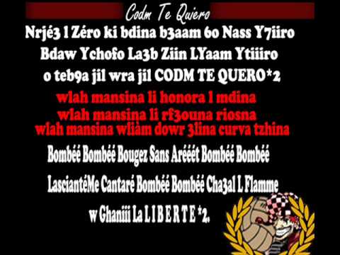 Vulcano Rosso Codm Te Quiero