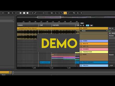 Produção Musical -  "Cheguei Pra Ficar" de Clara Valverde
