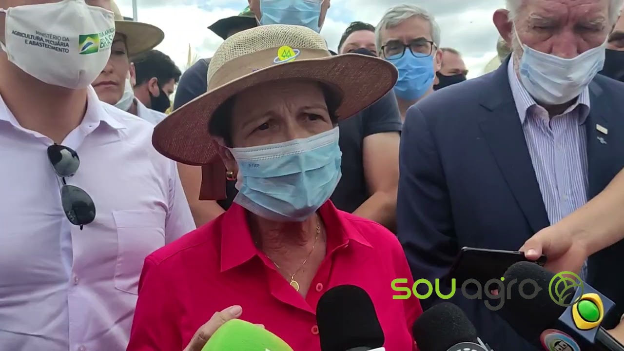 "Paraná é o estado mais impactado", diz ministra sobre seca no oeste