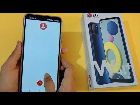 LG W41 Plus conference call full setting | how to conference call | conference call kaise kare