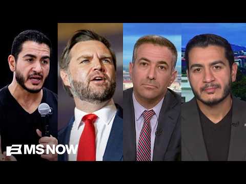 Can MI BLUE WAVE flip Senate? El-Sayed HITS Trump, ‘Beta’ GOP & more in Ari intv
