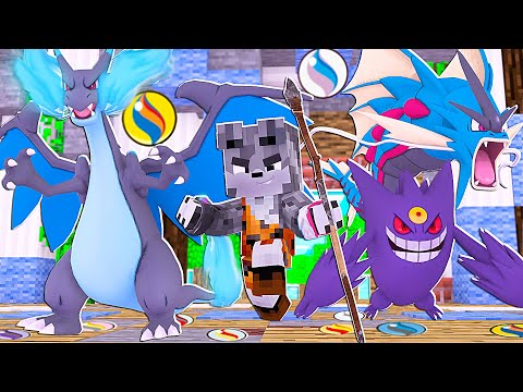 Minecraft : PRIMAL POKÉMON - CRIAMOS A PULSEIRA DE MEGA EVOLUÇÃO E GIGANTAMAX PRIMITIVA POKÉMON! #11