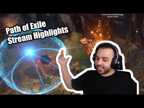 STEELMAGE Starts In HARDCORE SSF - Leveling, Viewer Gambles - Path of Exile - Stream Highlights