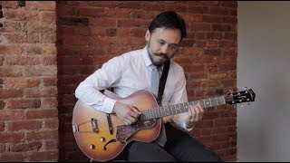 Conception- Solo Jazz Guitar
