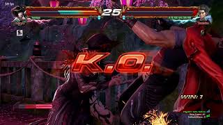 Tekken 7 - Eliza vs Hwoarang - epic gameplay