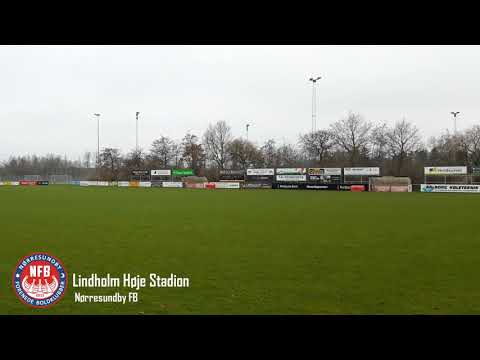 Lindholm Høje Stadion in Nørresundby Denmark | Stadium of Nørresundby FB
