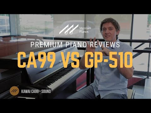 🎹Kawai CA99 vs Casio GP-510 Digital Piano Review, Comparison, & Demo🎹