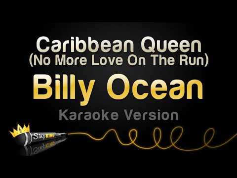 Billy Ocean - Caribbean Queen (No More Love On The Run) (Karaoke Version)