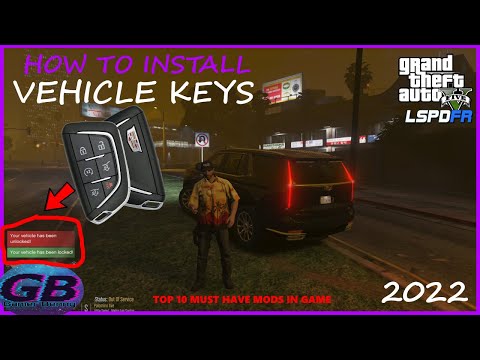Lock Your Vehicle Doors - Mod To Have |LSPDFR | GTAV | GAMERBENNY711