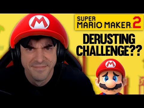 Expert De-Rusting Challenge! - Mario Maker 2