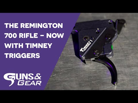The Remington 700 w/Timney Triggers | Guns \u0026 Gear