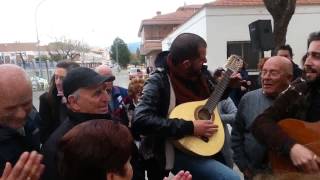 preview picture of video 'Cartagenera colectiva - I jornada de migas y parrandas (Ibi, Alicante)'