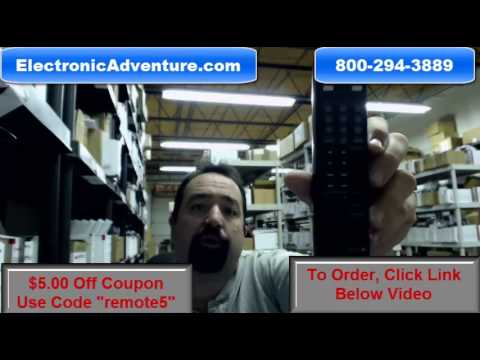 Original Sony RM-US106 Audio Remote Control (147800011)Coupon $5 Off -- ElectronicAdventure.com