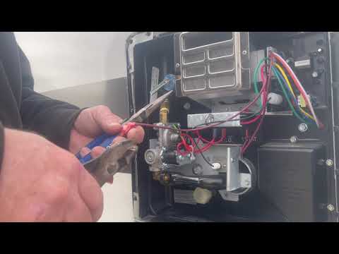 DOMETIC WATER HEATER FIX