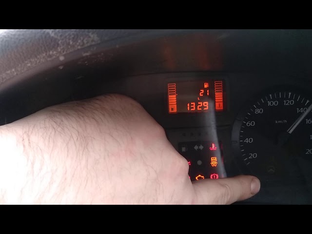 Как Посмотреть Пробег На Ларгусе