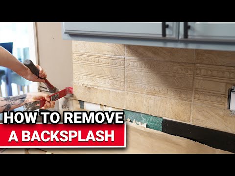 How To Remove A Backsplash - Ace Hardware
