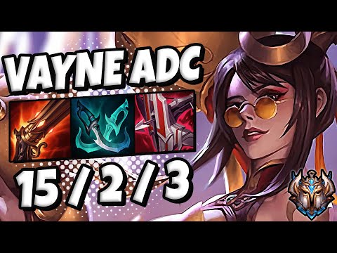 Vayne vs Miss Fortune [ ADC ] Lol Korea Challenger Patch 11.23 ✅