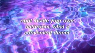 NSP «» eating food in the shower lyrics