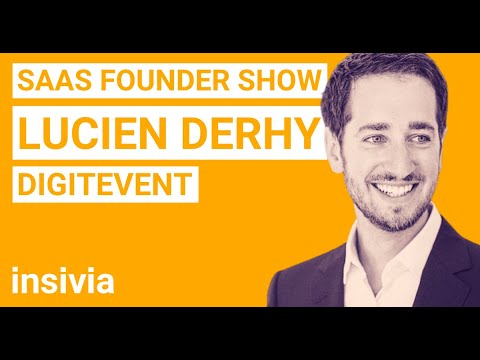 Lucien Derhy, Founder of Digitevent