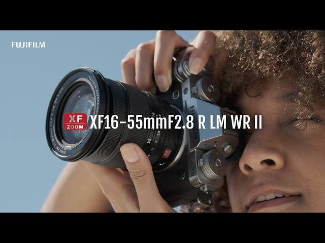 Vidéo FUJIFILM XF 16-55 mm f/2,8 R LM WR II