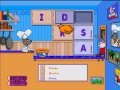 Reader Rabbit Preschool 2 Part 1 ABC Resto Ticket 1