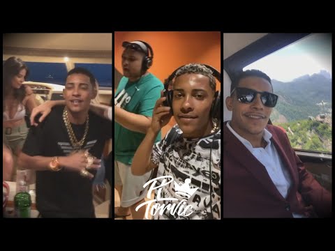 MC POZE & KEVIN O CHRIS - PUXANDO LANÇA NO BARCO CHEIO DE PIRANHA [ ALEX DA BAIXADA ] 2020