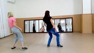 СТЭП. репетиция. Так рождаются наши танцы!))))))
