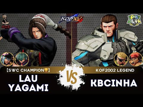 KOF XV ▰ LAUYAGAMI (Shun'ei/Duo Lon/Isla) 🆚 KBECINHA (Ramón/Ralf/Maxima)🎞️Replay Match - 1/26
