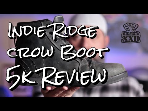 Indie Ridge Crow Boot 5000 mile review
