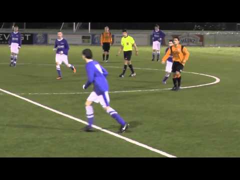 4 nov 2013 Kampong B2 - VV De Meern B2 vr 1-7 Doelpunt Abel, assist Jorn (0-3)