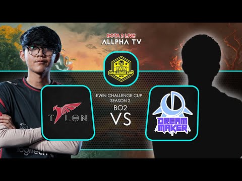 [Dota 2 Live] TALON vs DREAM MAKER | INDONESIA CAST | OPEN QUALIFIER DPC SEA | BO1