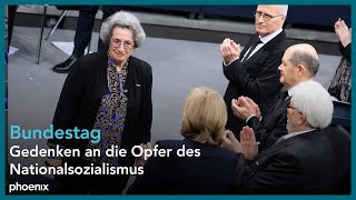 Bundestag: Gedenkstunde für die Opfer des Nationalsozialismus