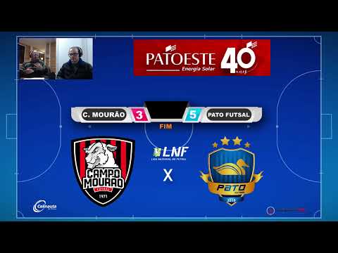 Campo Mourão x Pato Futsal - Liga Nacional de Futsal - AGORA
