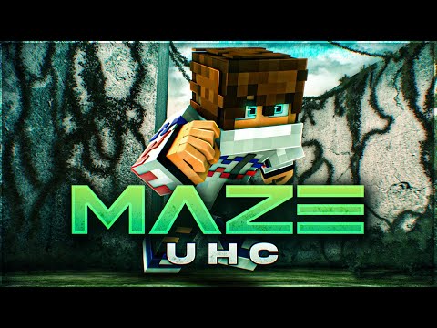 LE LABYRINTHE ! (Maze UHC)
