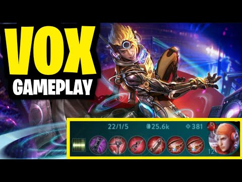 VOX WP BOT - NEVER THROW AWAY ULT VOX IN VAIN | VAINGLORY 5V5 |
