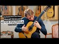 Marcell Nickmann plays Acentuado from Cinco Piezas by Astor Piazzolla on a 1995 Robert Ruck Guitar